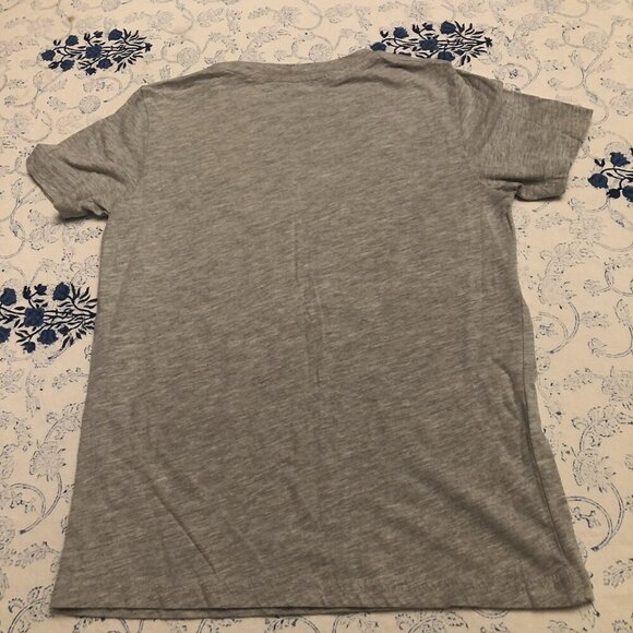 Pikachu Pokemon Flip Sequins Youth Size M Unisex Short Sleeve Heather Gray - Picture 9 of 11